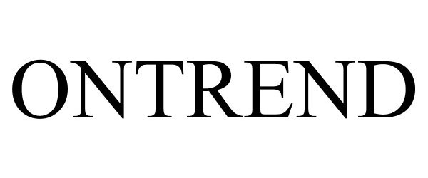 Trademark Logo ONTREND