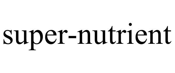  SUPER-NUTRIENT