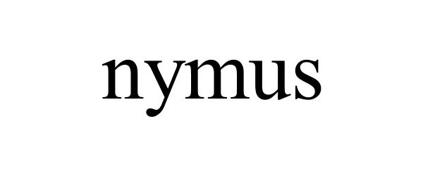 Trademark Logo NYMUS