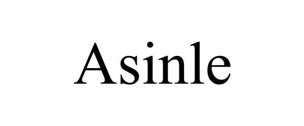 Trademark Logo ASINLE