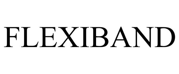 Trademark Logo FLEXIBAND