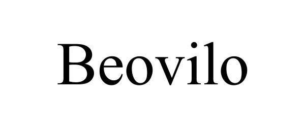 Trademark Logo BEOVILO