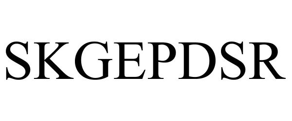  SKGEPDSR