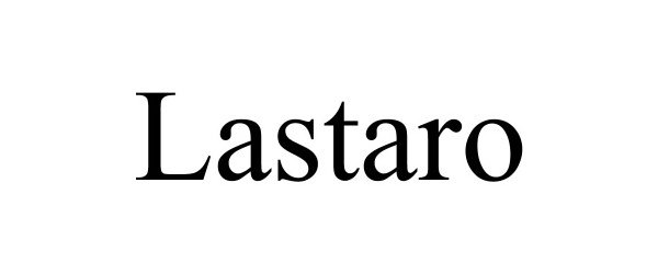 Trademark Logo LASTARO
