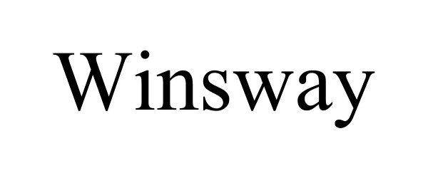 Trademark Logo WINSWAY