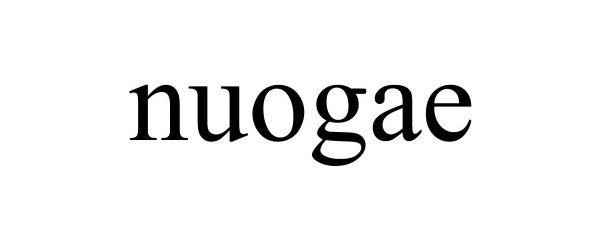  NUOGAE