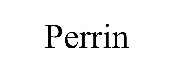 Trademark Logo PERRIN