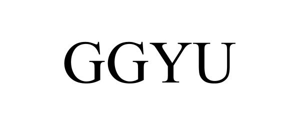 Trademark Logo GGYU