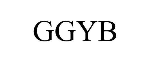Trademark Logo GGYB