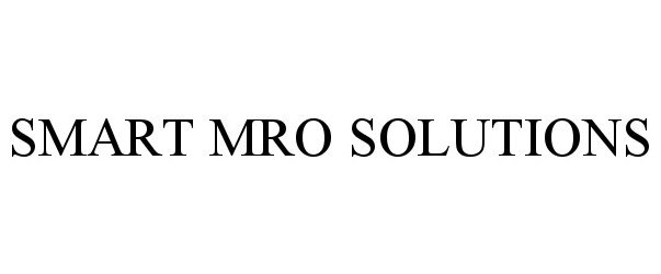  SMART MRO SOLUTIONS