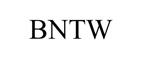 Trademark Logo BNTW