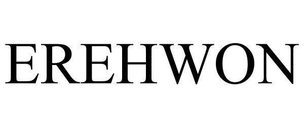 Trademark Logo EREHWON
