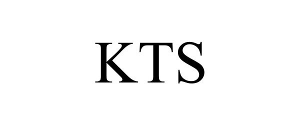 Trademark Logo KTS