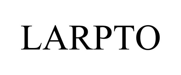 Trademark Logo LARPTO