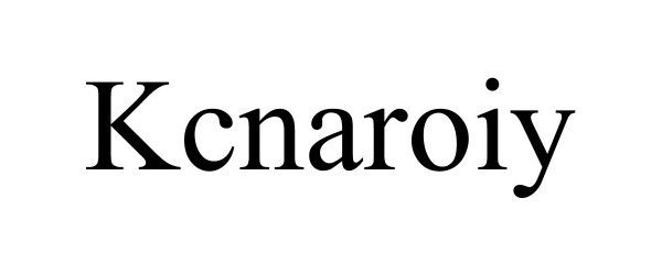 Trademark Logo KCNAROIY