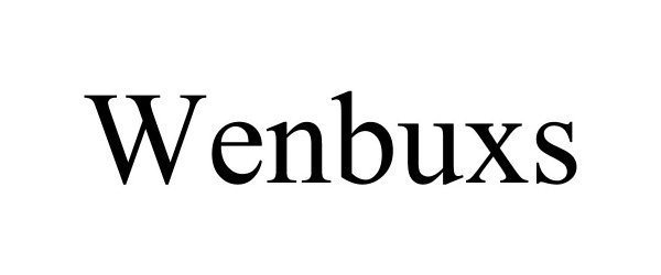  WENBUXS