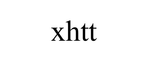 Trademark Logo XHTT