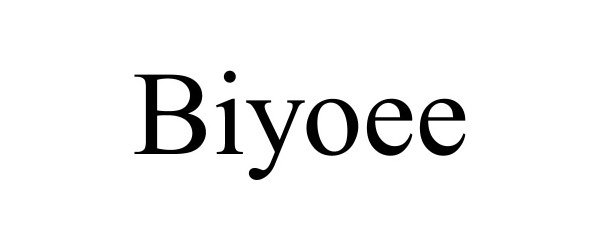  BIYOEE