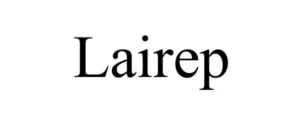 Trademark Logo LAIREP