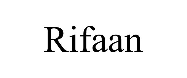  RIFAAN