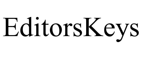 Trademark Logo EDITORSKEYS
