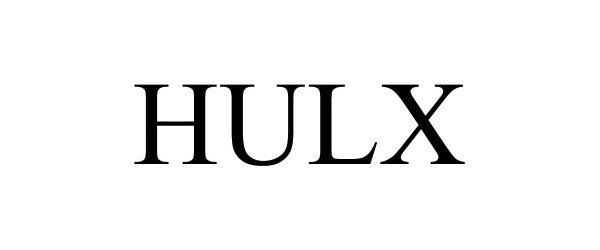 Trademark Logo HULX