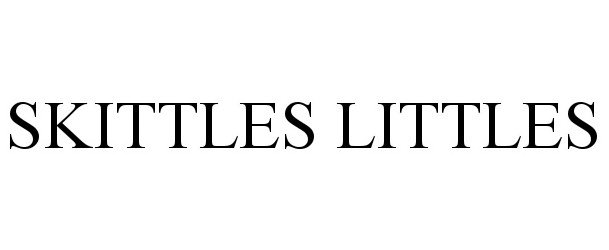  SKITTLES LITTLES