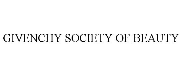  GIVENCHY SOCIETY OF BEAUTY