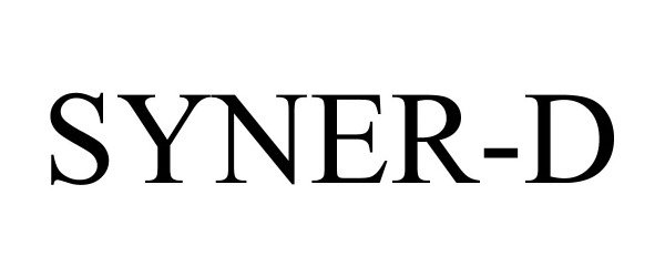 Trademark Logo SYNER-D