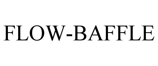 Trademark Logo FLOW-BAFFLE