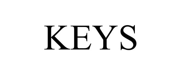 Trademark Logo KEYS