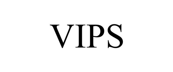 Trademark Logo VIPS