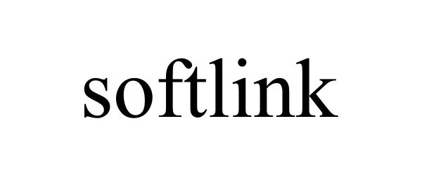 Trademark Logo SOFTLINK