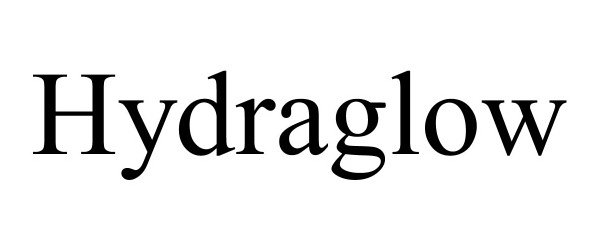 Trademark Logo HYDRAGLOW