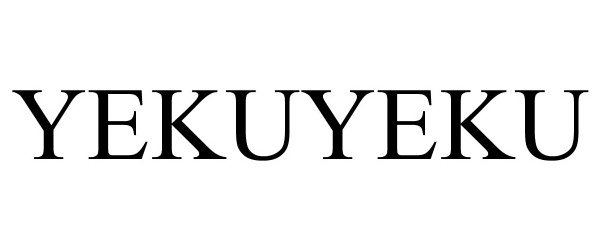  YEKUYEKU