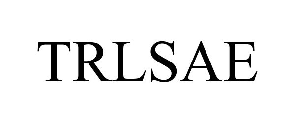 Trademark Logo TRLSAE
