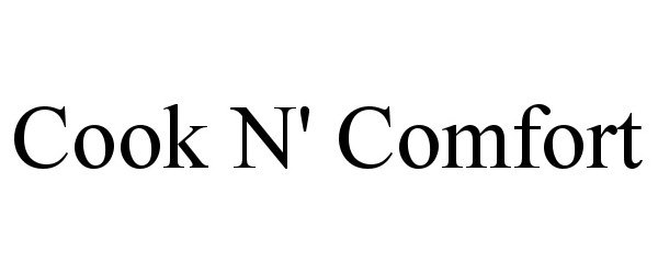 Trademark Logo COOK N' COMFORT