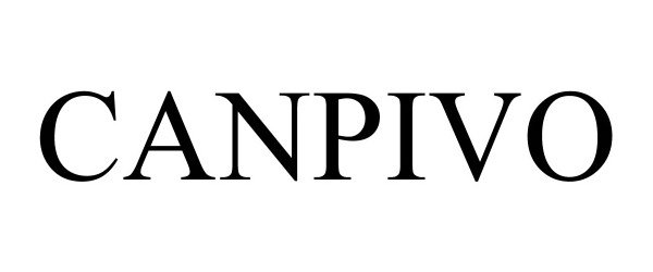 Trademark Logo CANPIVO