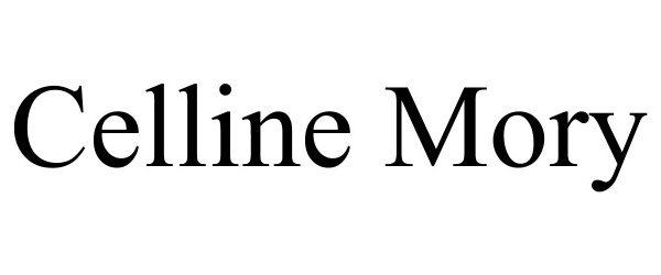 Trademark Logo CELLINE MORY