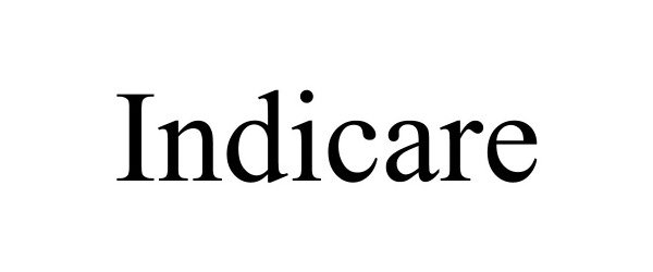 Trademark Logo INDICARE