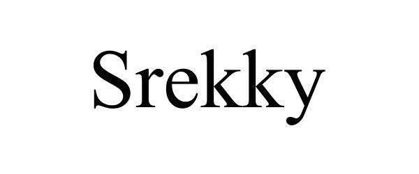 Trademark Logo SREKKY
