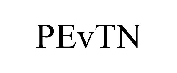 Trademark Logo PEVTN