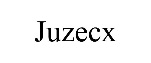 Trademark Logo JUZECX