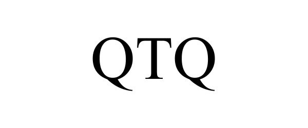 Trademark Logo QTQ