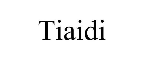  TIAIDI