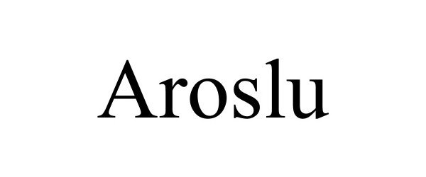  AROSLU