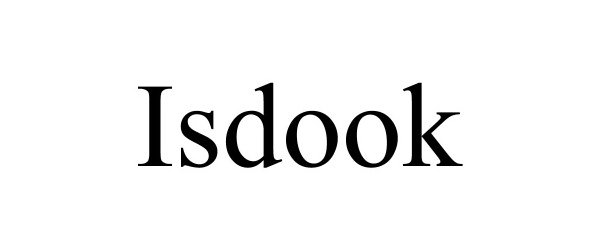 Trademark Logo ISDOOK