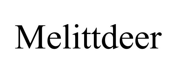 Trademark Logo MELITTDEER