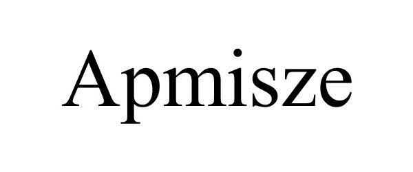 Trademark Logo APMISZE