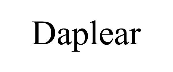 Trademark Logo DAPLEAR
